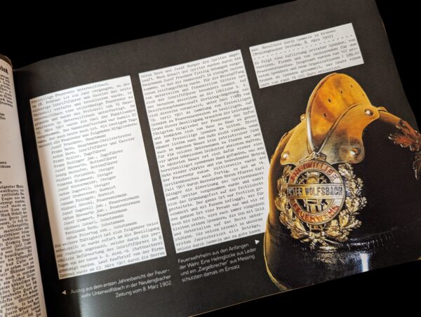 Festschrift "122 Jahre Freiwillige Feuerwehr Unterwolfsbach" – Bild 5