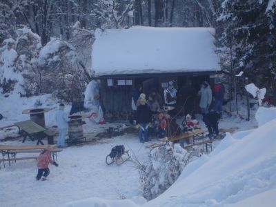 Der Winterevent 2009, Winterspaß für groß und klein.