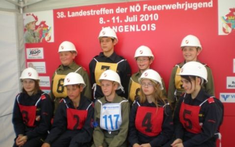 Die gemischte Bewerbsgruppe.