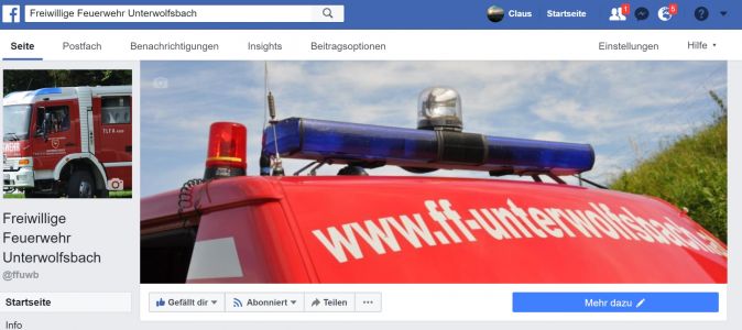 Unsere Öffentlichkeitsarbeit nutzt nun auch social media. Gefällt nicht nur uns.