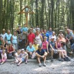 Rast und Labestelle bei der Grotte „Maria im Walde“.
