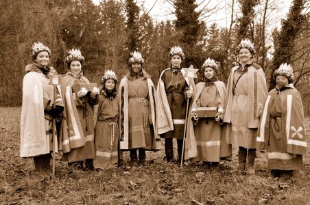 Mit dabei waren (v.l.n.r.): Nadine Pfeiffer, Carina Rauchecker, Nelly Kapfhammer, Julia Bichinger, Mario Bürgmayr, Jan Zaluska, Sabrina Pfeiffer und Christopher Feyertag.