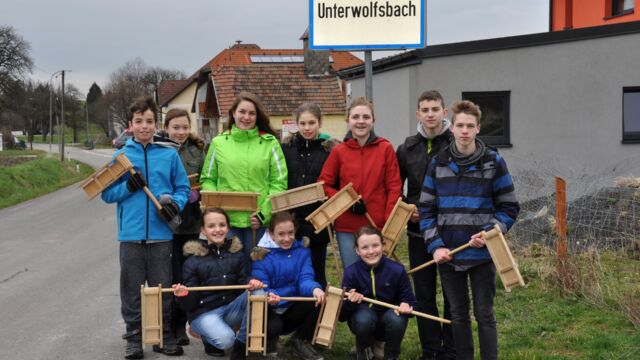 (v.l.n.r.) (hinten): Felix Baumgartner, Annika Gneist, Susanne Fußthaler, Sophie Böhm, Felicity Schmid, Peter Böswarth, Philipp Pfeiffer.
(vorne): Nadine Pfeiffer, Isabell Gneist und Sabrina Pfeiffer
