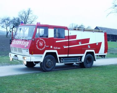 Unser altes TLF 4000.